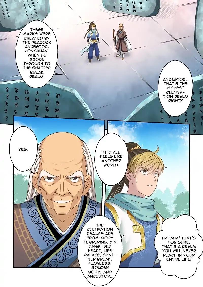 Holy Ancestor Chapter 101 6